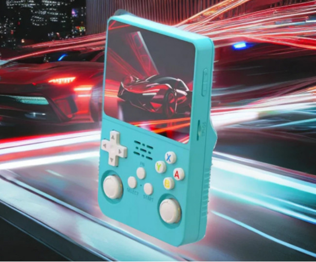 Портативная ретро-игровая консоль RetroGamer Pro